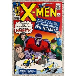 Postcard - Marvel Comics X-Men #1 Cover - PC191